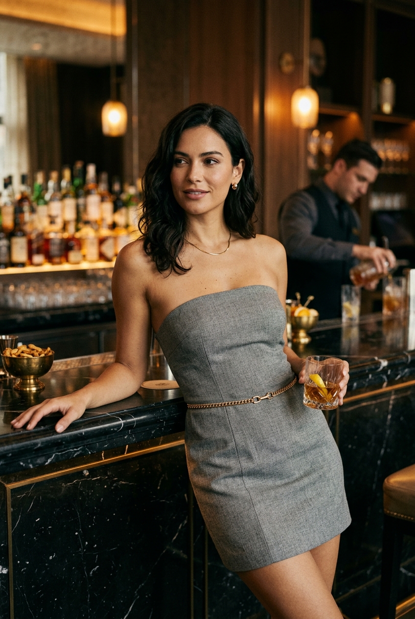 Agency luxury bar